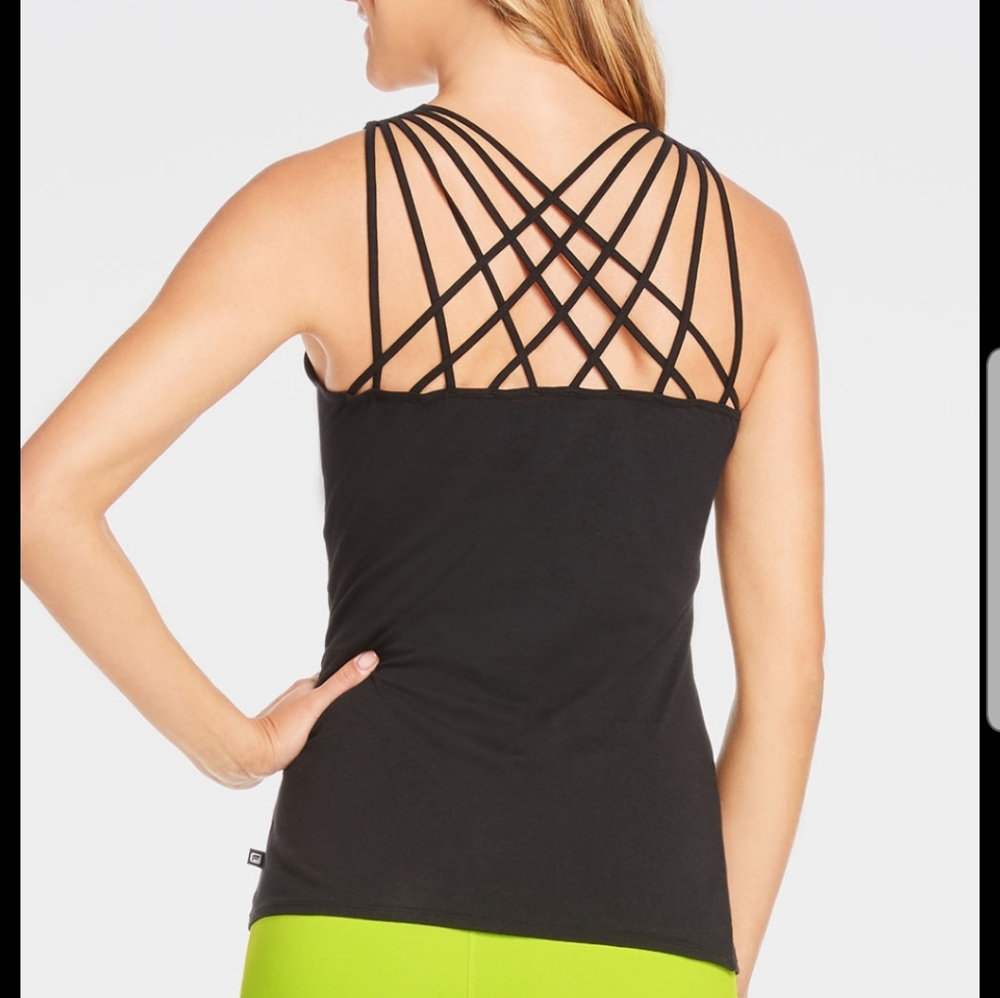 NEW Fabletics Cupola Tank Size L